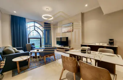 Apartment - Studio - 1 Bathroom for rent in Viva East - Viva Bahriyah - The Pearl Island - Doha Apartment - Studio - 1 Bathroom for rent in Viva East - Viva Bahriyah - The Pearl Island - Doha