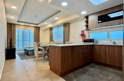 Apartment - 2 Bedrooms - 3 Bathrooms for rent in Al Erkyah City - Lusail