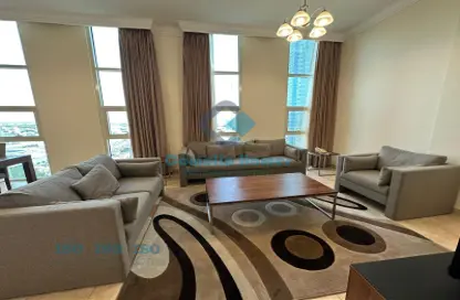 Apartment - 2 Bedrooms - 3 Bathrooms for rent in West Bay - West Bay - Doha