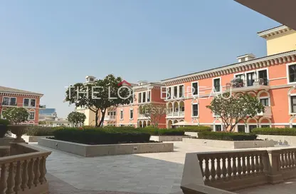 Apartment - 3 Bedrooms - 4 Bathrooms for rent in Teatro - Qanat Quartier - The Pearl Island - Doha