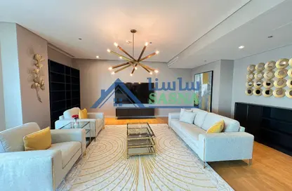 Apartment - 1 Bedroom - 2 Bathrooms for rent in Seef Lusail - Lusail City - Lusail