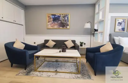 Apartment - Studio - 1 Bathroom for rent in Al Nasr Street - Al Nasr - Doha