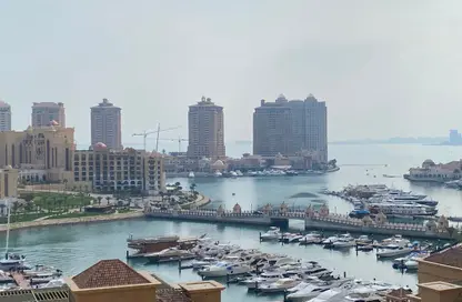 Apartment - 3 Bedrooms - 4 Bathrooms for rent in East Porto Drive - Porto Arabia - The Pearl Island - Doha