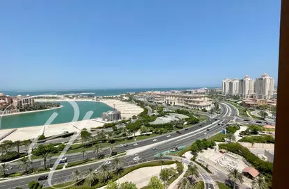 Apartment - Studio - 1 Bathroom for sale in Tower 18 - Porto Arabia - The Pearl Island - Doha
