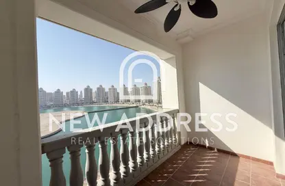 شقة - غرفة نوم - 1 حمام للايجار في فيفا سنترال - فيفا بحرية - جزيرة اللؤلؤة - الدوحة