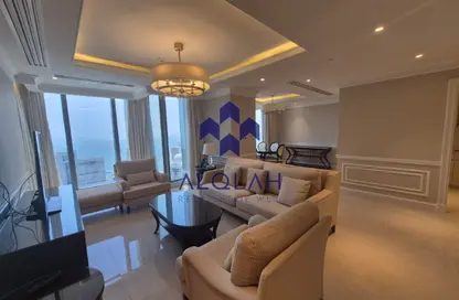 Apartment - 3 Bedrooms - 4 Bathrooms for rent in West Bay - West Bay - Doha