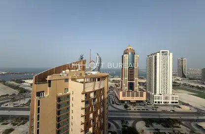 شقة - 2 غرف نوم - 3 حمامات للايجار في لوسيل ريسيدينس - منطقة المارينا - الوسيل