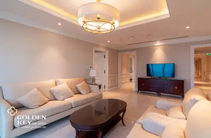 Apartment - 2 Bedrooms - 3 Bathrooms for rent in West Bay Tower - West Bay - West Bay - Doha