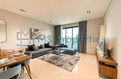 Apartment - 2 Bedrooms - 3 Bathrooms for rent in Lusail Residence - Marina District - Lusail