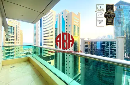 شقة - 3 غرف نوم - 3 حمامات للايجار في برج وست باي - الخليج الجنوبي - الخليج الغربي - الدوحة