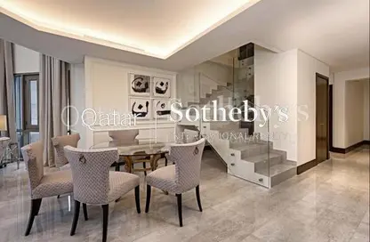 تاون هاوس - 4 غرف نوم - 5 حمامات للبيع في The St. Regis Marsa Arabia Island - Marsa Arabia - جزيرة اللؤلؤة - الدوحة