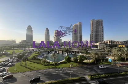 Apartment - 1 Bedroom - 2 Bathrooms for rent in East Porto Drive - Porto Arabia - The Pearl Island - Doha