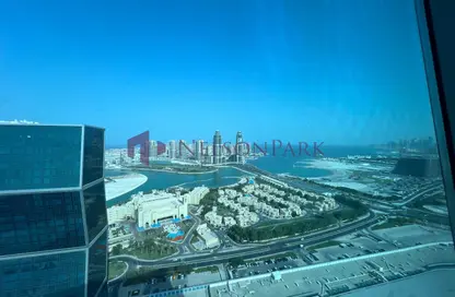 شقة - 2 غرف نوم - 3 حمامات للايجار في برج زجزاج  ب - أبراج زجزاج - الخليج الغربي - الدوحة