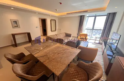 Apartment - 2 Bedrooms - 3 Bathrooms for rent in Lusail Residence - Marina District - Lusail