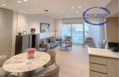 Duplex - 1 Bedroom - 2 Bathrooms for rent in Burj DAMAC Marina - Marina District - Lusail