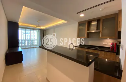 Apartment - Studio - 1 Bathroom for rent in Viva East - Viva Bahriyah - The Pearl Island - Doha