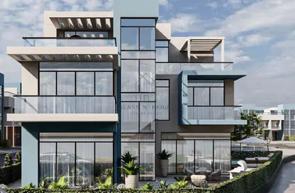 Villa - 4 Bedrooms - 5 Bathrooms for sale in Qetaifan Islands - Lusail
