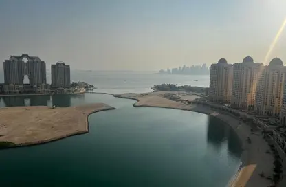 Penthouse - 7 Bedrooms - 7+ Bathrooms for rent in Viva West - Viva Bahriyah - The Pearl Island - Doha