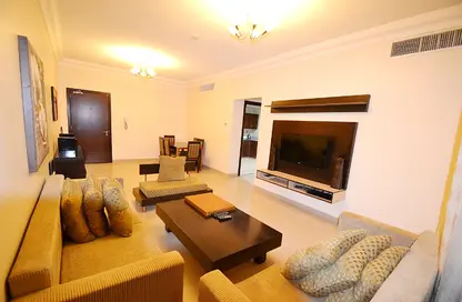 Apartment - 2 Bedrooms - 2 Bathrooms for rent in Mirage Residence 3 - Mirage Residence - Najma - Doha