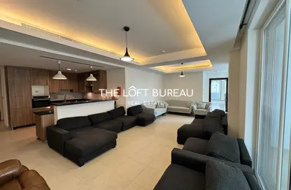 Apartment - 1 Bedroom - 2 Bathrooms for rent in Viva East - Viva Bahriyah - The Pearl Island - Doha