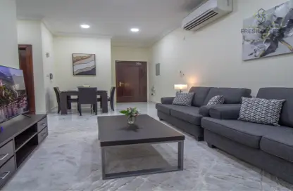 Apartment - 3 Bedrooms - 2 Bathrooms for rent in Al Sadd Road - Al Sadd - Doha