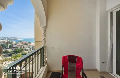 Apartment - Studio - 1 Bathroom for sale in Viva East - Viva Bahriyah - The Pearl Island - Doha