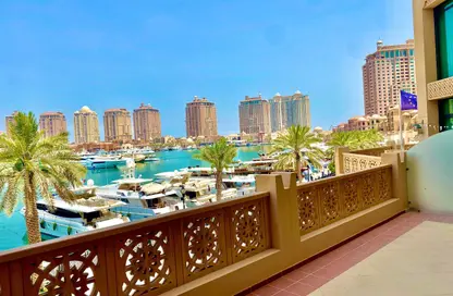 تاون هاوس - 2 غرف نوم - 3 حمامات للايجار في اجنحة بلال بيرل - فيفا بحرية - جزيرة اللؤلؤة - الدوحة