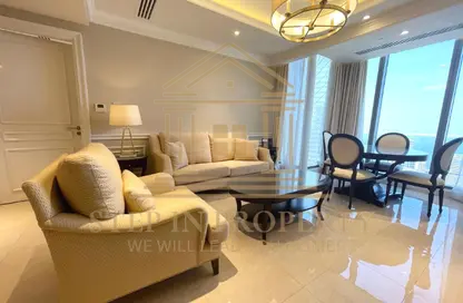 Apartment - 1 Bedroom - 1 Bathroom for rent in West Bay Tower - West Bay - West Bay - Doha