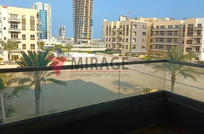 Balcony image for: Apartment - 1 Bedroom - 2 Bathrooms for rent in Fox Hills - Fox Hills - Lusail, Image 1
