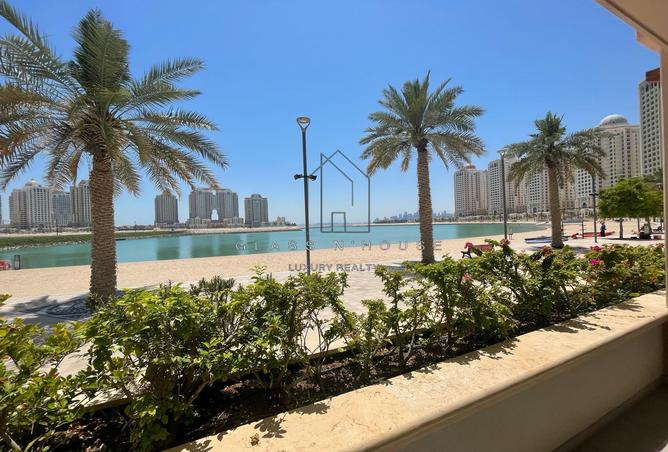 شقة - غرفة نوم - 2 حمامات للايجار في فيفا بحرية - جزيرة اللؤلؤة - الدوحة