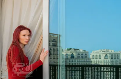 شقة - 1 حمام للايجار في تاور 26 - فيفا بحرية - جزيرة اللؤلؤة - الدوحة