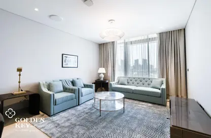 Apartment - 3 Bedrooms - 5 Bathrooms for rent in Marina Residences 195 - Marina District - Lusail Apartment - 3 Bedrooms - 5 Bathrooms for rent in Marina Residences 195 - Marina District - Lusail