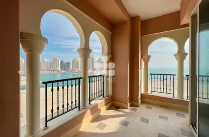 Apartment - 1 Bedroom - 2 Bathrooms for rent in Tower 2 - Viva Bahriyah - The Pearl Island - Doha