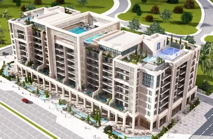Apartment - 2 Bedrooms - 3 Bathrooms for sale in Fox Hills - Fox Hills - Lusail