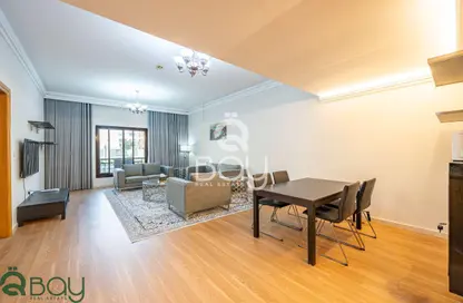 Apartment - 1 Bedroom - 2 Bathrooms for rent in Piazza 1 - La Piazza - Fox Hills - Lusail Apartment - 1 Bedroom - 2 Bathrooms for rent in Piazza 1 - La Piazza - Fox Hills - Lusail