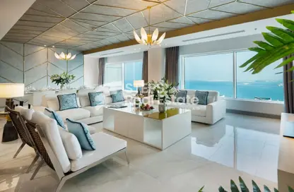 Apartment - 4 Bedrooms - 6 Bathrooms for rent in West Bay Tower - West Bay - West Bay - Doha
