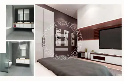 Apartment - 1 Bedroom - 2 Bathrooms for sale in Boulevard View - Yasmeen City - Lusail