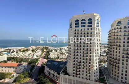 Apartment - 1 Bedroom - 2 Bathrooms for rent in Imperial Diamond - Viva Bahriyah - The Pearl Island - Doha