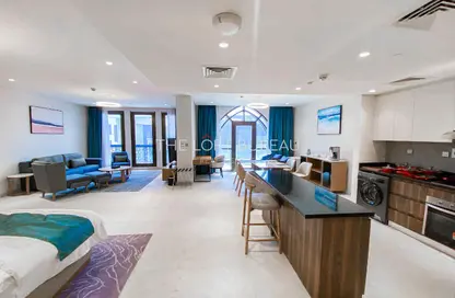 Apartment - Studio - 1 Bathroom for rent in La Plage South - La Plage - The Pearl Island - Doha
