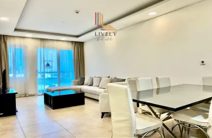 Apartment - 2 Bedrooms - 3 Bathrooms for rent in Al Erkyah City - Lusail