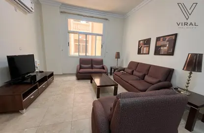 Apartment - 3 Bedrooms - 3 Bathrooms for rent in Aabdullah Bin Sultan Al Thani - C-Ring Road - Al Sadd - Doha