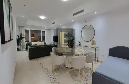 Apartment - 2 Bedrooms - 3 Bathrooms for sale in East Porto Drive - Porto Arabia - The Pearl Island - Doha