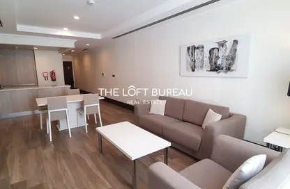Apartment - 1 Bedroom - 2 Bathrooms for rent in Viva West - Viva Bahriyah - The Pearl Island - Doha