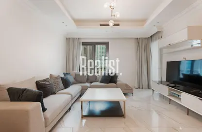 Apartment - 2 Bedrooms - 3 Bathrooms for rent in Giardino Apartments - The Pearl Island - Doha