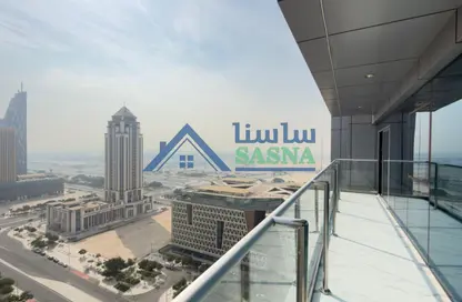 Apartment - 2 Bedrooms - 3 Bathrooms for rent in Marina Tower 23 - Marina District - Lusail