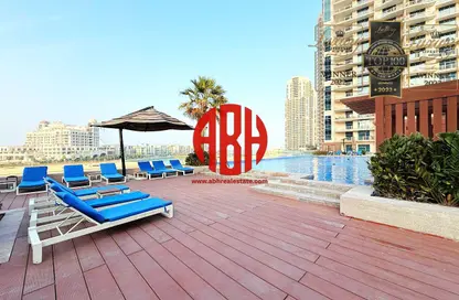 Duplex - 2 Bedrooms - 4 Bathrooms for rent in Abraj Bay - Abraj Quartiers - The Pearl Island - Doha