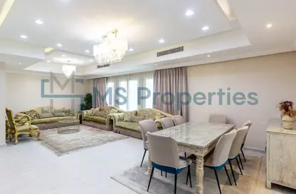 شقة - 3 غرف نوم - 4 حمامات للايجار في طريق بورتو الغربي - بورتو أرابيا - جزيرة اللؤلؤة - الدوحة