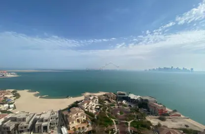 Penthouse - 4 Bedrooms - 5 Bathrooms for rent in Tower 29 - Viva Bahriyah - The Pearl Island - Doha