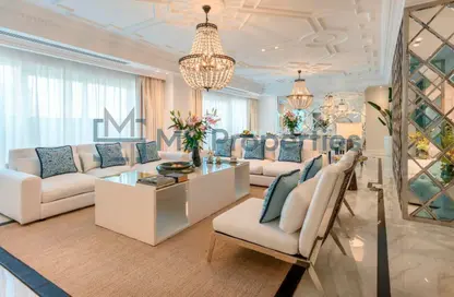 Penthouse - 4 Bedrooms - 6 Bathrooms for rent in West Bay Tower - West Bay - West Bay - Doha