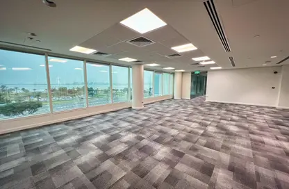 Office Space - Studio - 2 Bathrooms for rent in Al Qassar Office Tower - Central Business District - West Bay - Doha